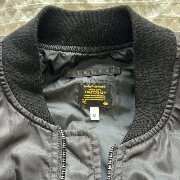 BAPE Bomber Jacket - Picture 6 of 11